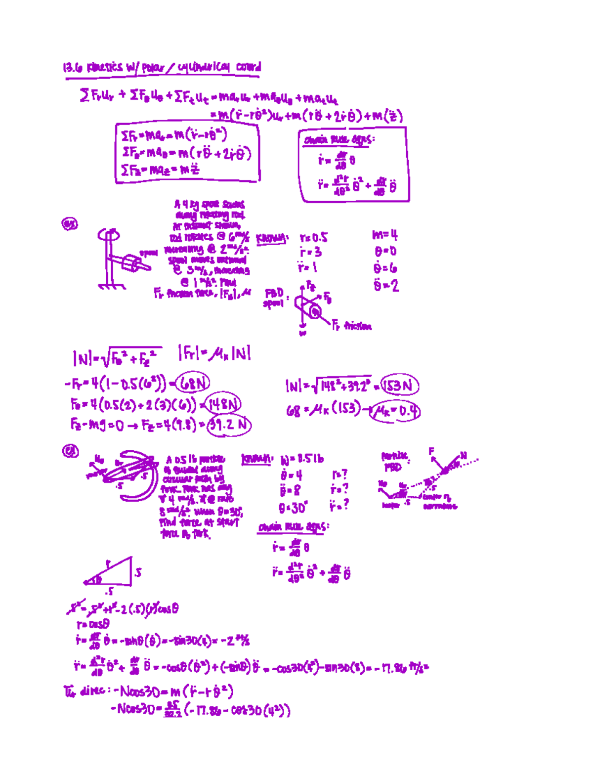 Dynamics notes 2 - 13.6kihetlc P01ar uyUhdriCoycoordEFrUrtEFoUotEFtUt ...