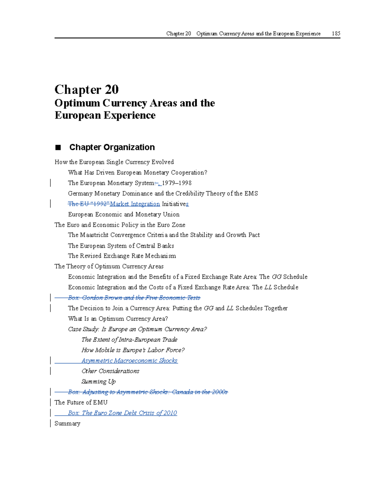 M20 KRUG 09 SG C20 hi - Chapter 20 Optimum Currency Areas and the ...