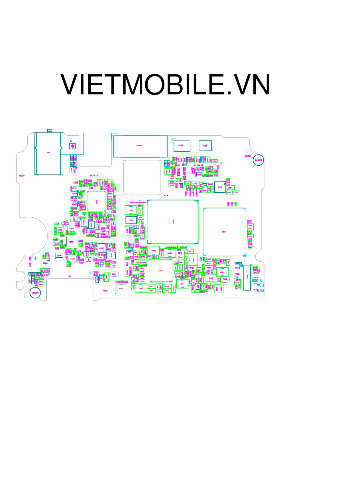 Xiaomi Redmi 3X Note 4 Schematic - Điện điện tử - Studocu