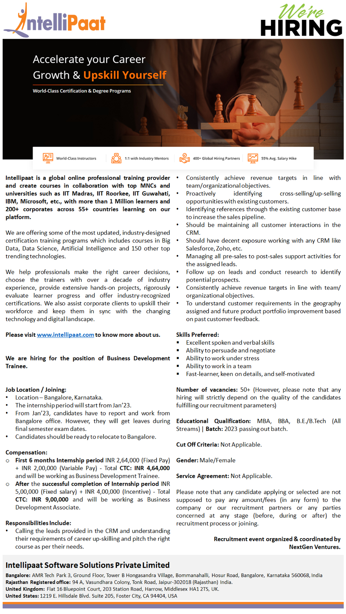 Intellipaat Software Solutions BD 2023-Batch - engineering - Studocu