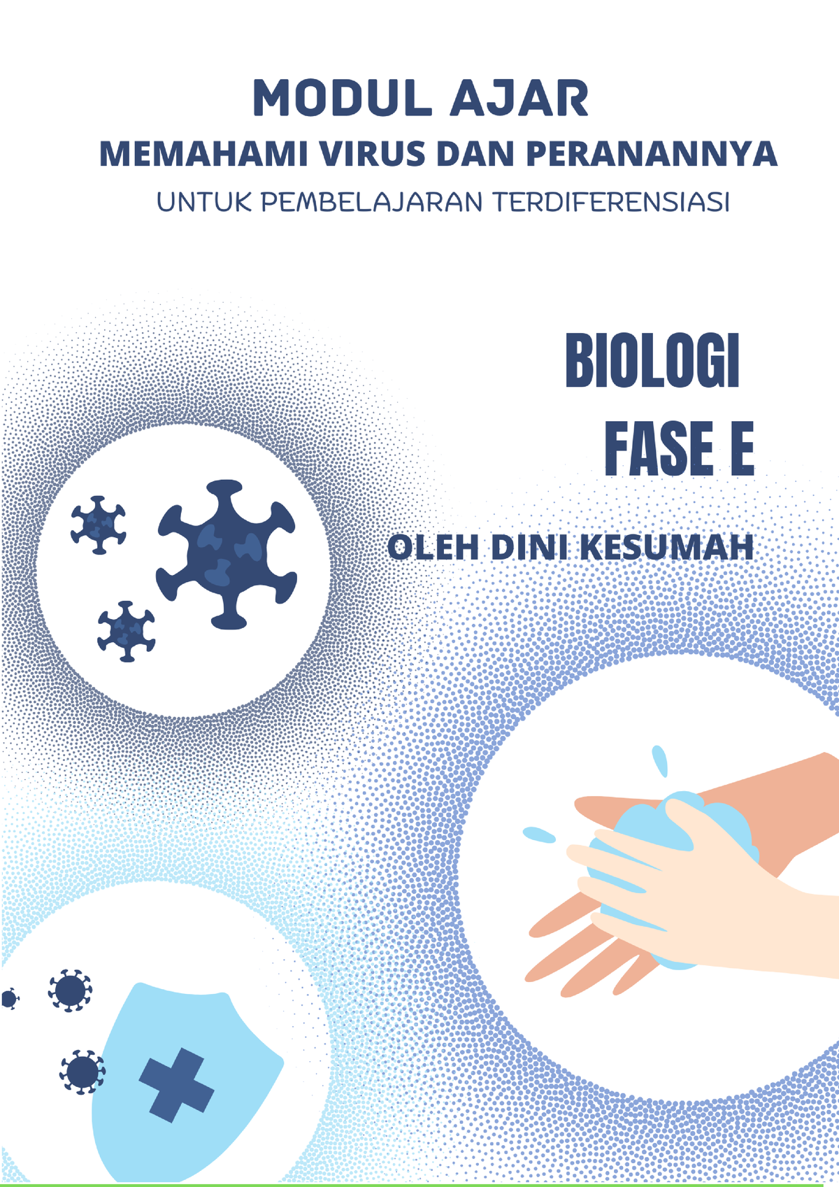 Modul Ajar Biologi Virus Dan Peranannya Dalam Kehidupan Fase E `modul Ajar Asesmen Virus 