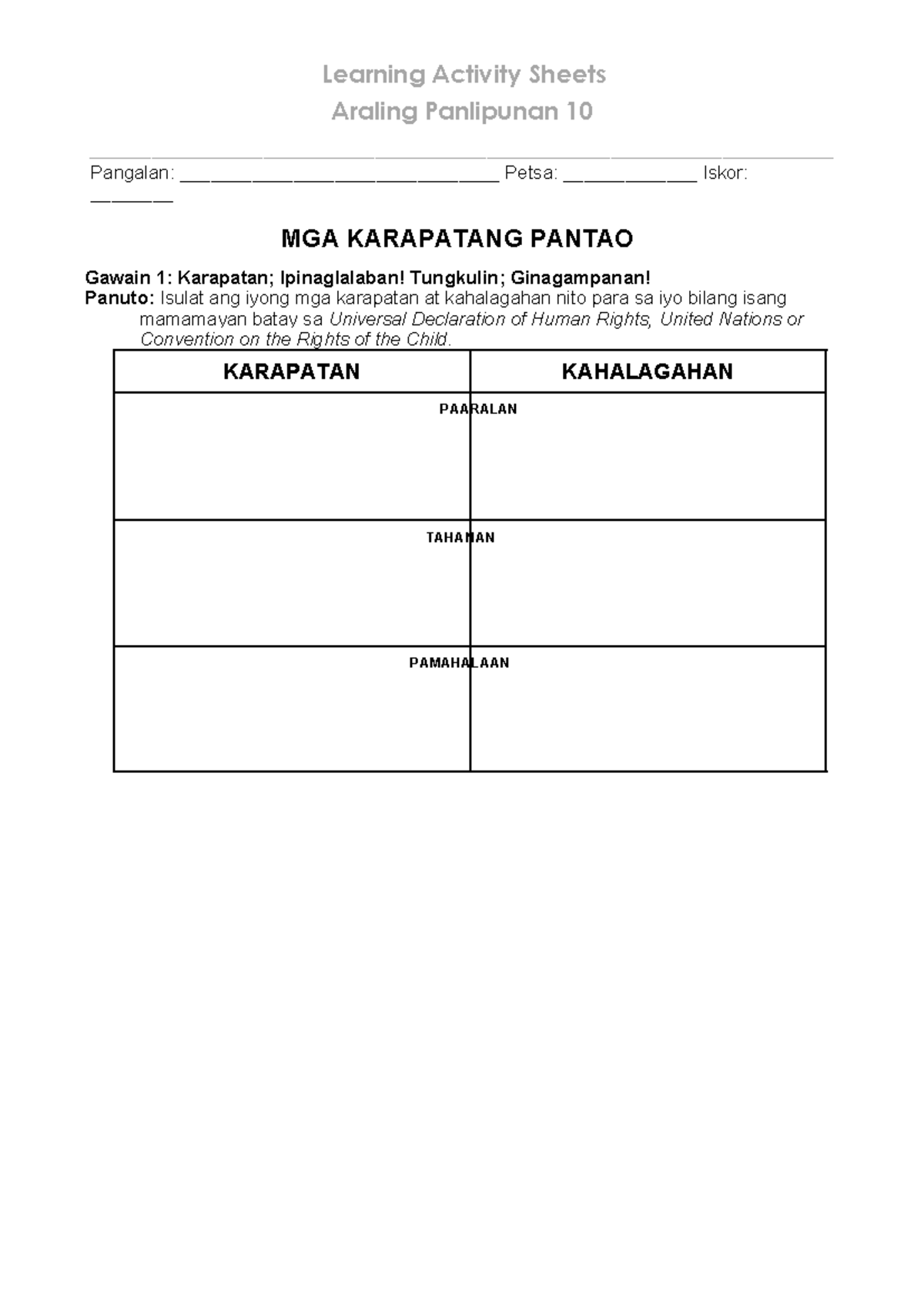 Joairo Supilanas - RTP-AP10-Q4-WEEK3-4 - Learning Activity Sheets ...