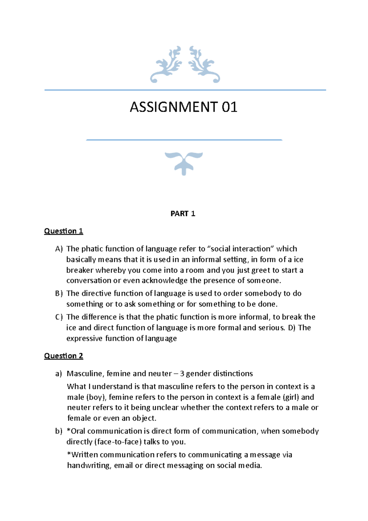 assignment-01-eng1514-assignment-01-part-1-question-1-a-the-phatic