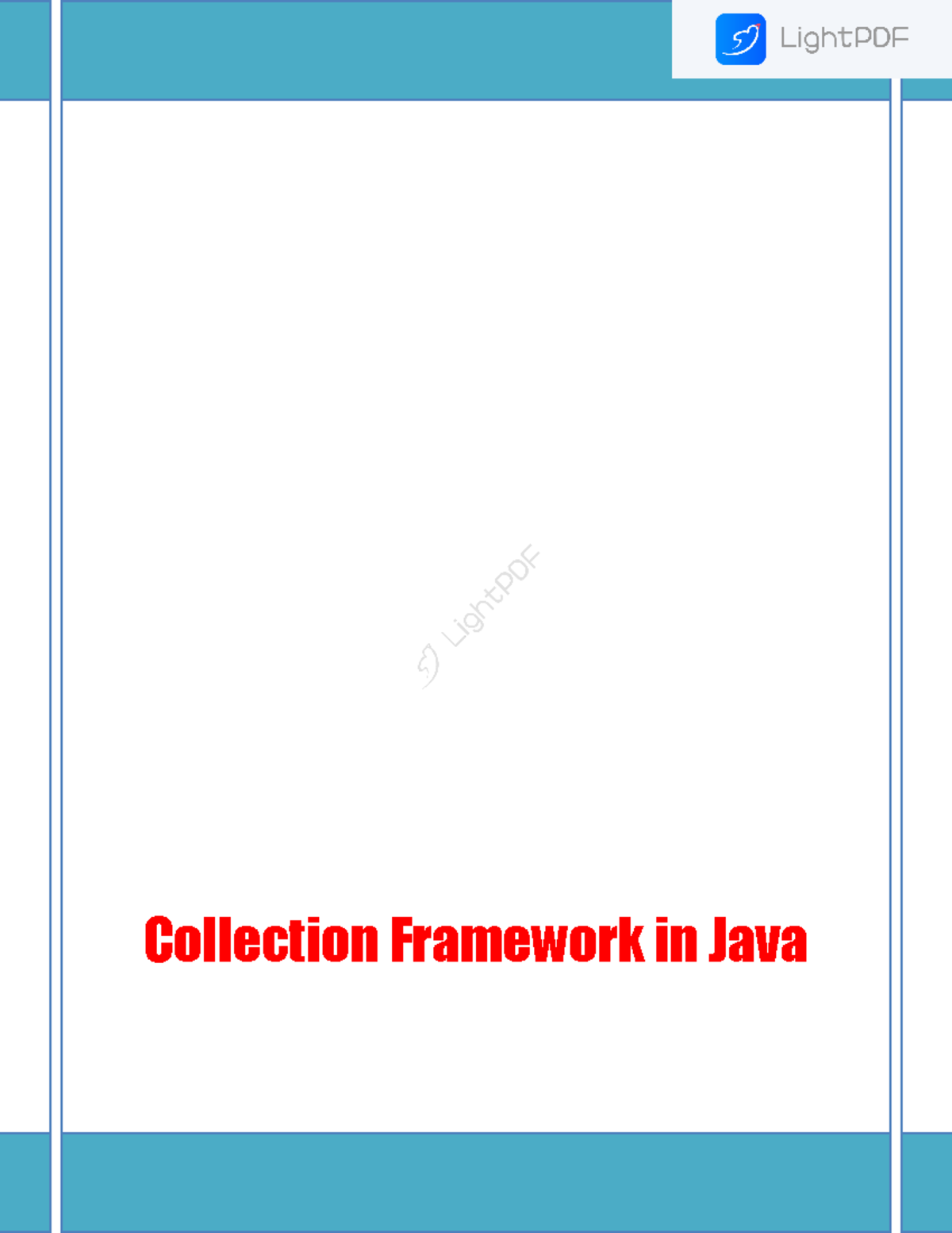 Collection Part 1 - Java notes - Collection Framework in Java Call or ...