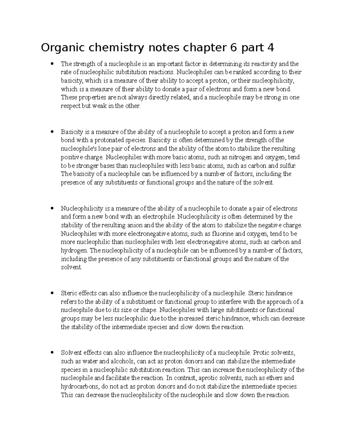 organic-chemistry-notes-chapter-6-part-4-nucleophiles-can-be-ranked