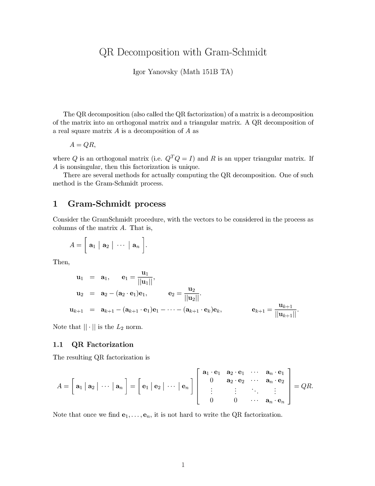 gram-schmidt-qr-decomposition-with-gram-schmidt-igor-yanovsky-math