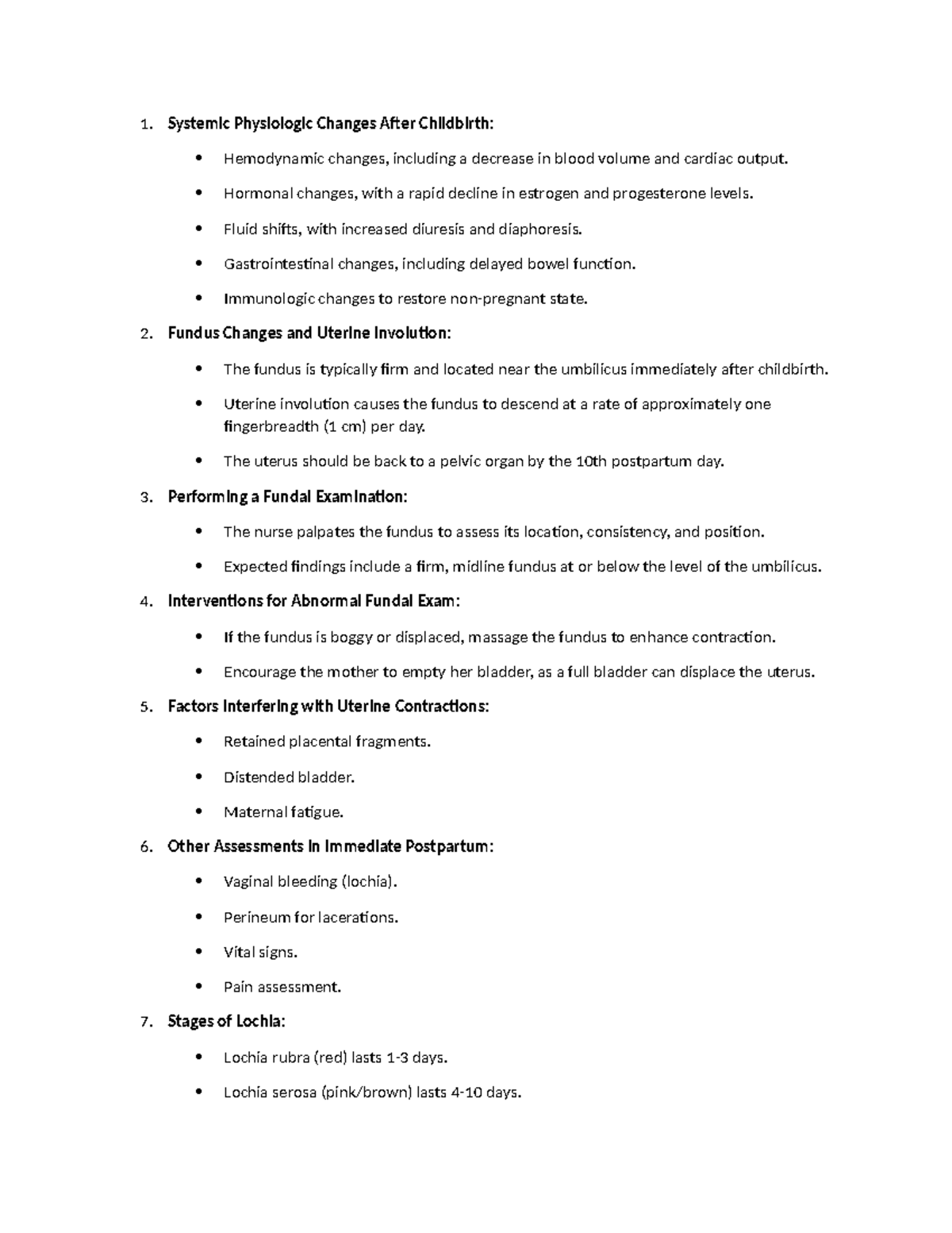 Guided+notes+15%2C16+key - 1. Systemic Physiologic Changes After ...