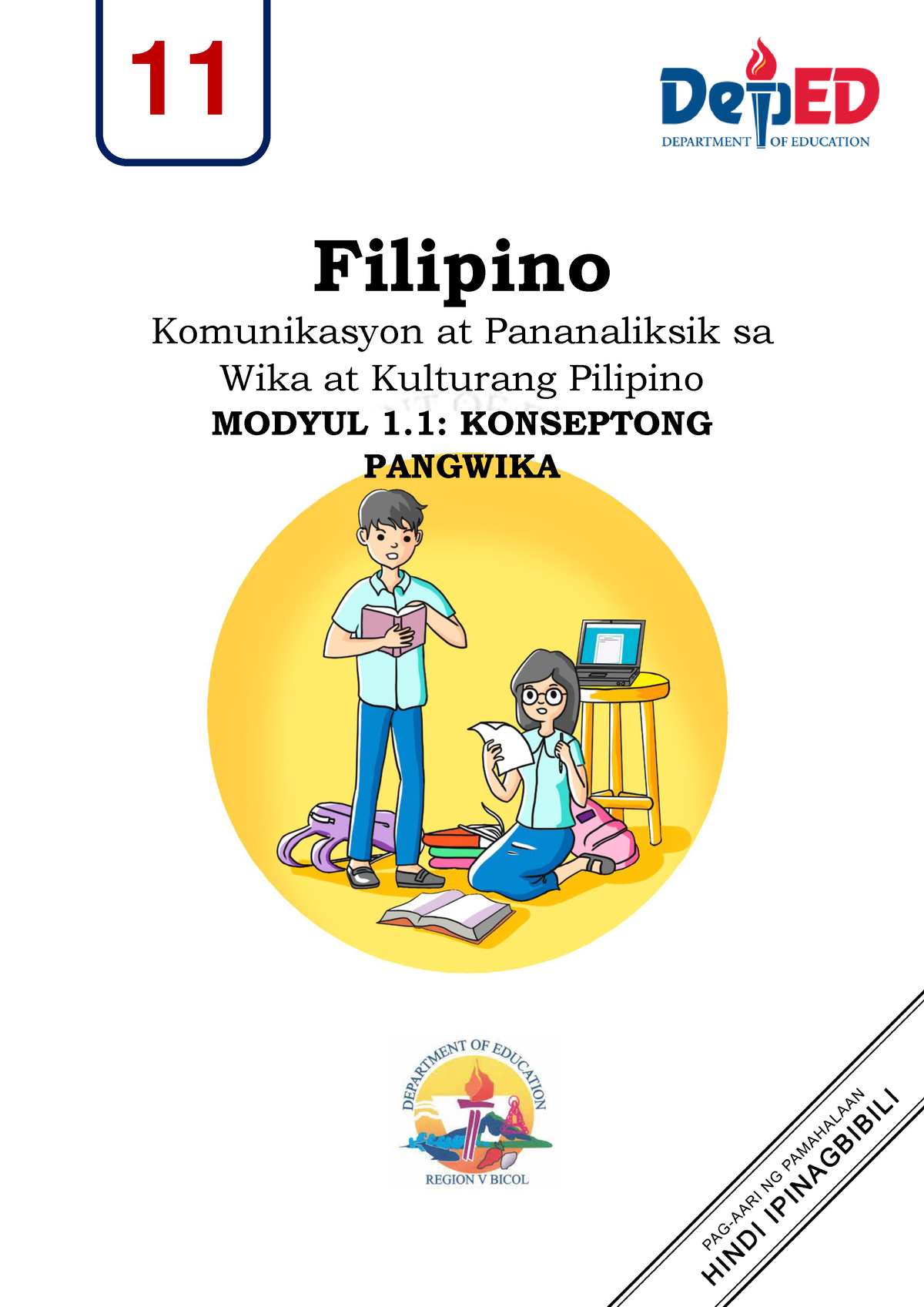 FIL11KOM - KOMUNIKASYON SA FILIPINO - Filipino Komunikasyon At ...