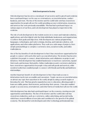 Introduction to Web Development Notes - Introduction to Web Development ...