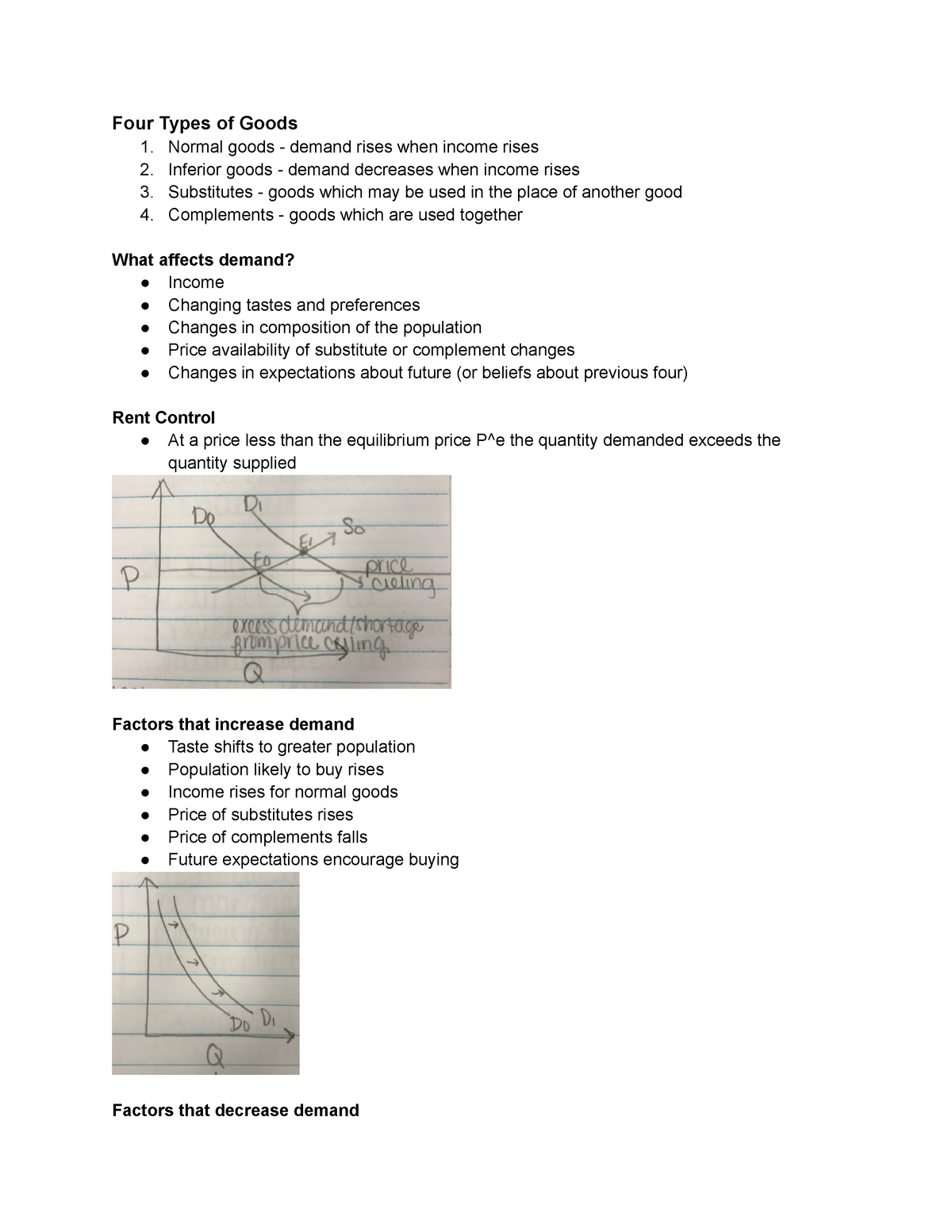 types-of-goods-in-the-market-four-types-of-goods-normal-goods