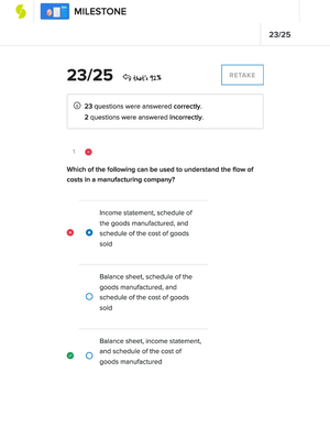 [Solved] Managerial Accounting Reports Consist Of Detailed Information ...