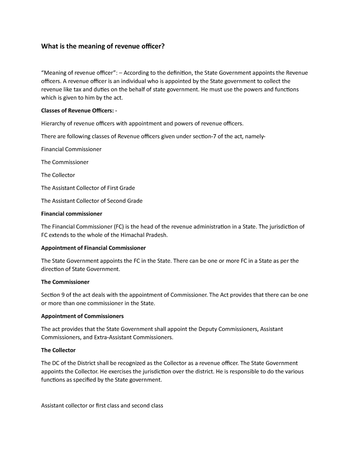 land-laws-code-326-assignment-notes-on-6th-semester-llb-course