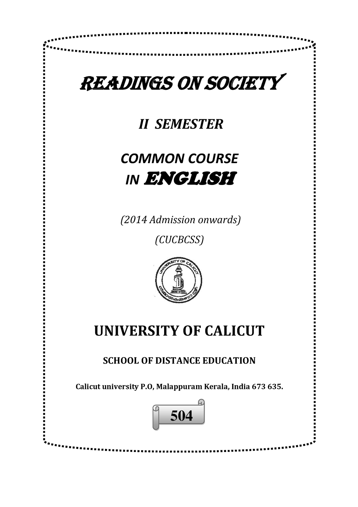 readings-on-society-dt-25-03-2015-readings-on-society-ii-semester