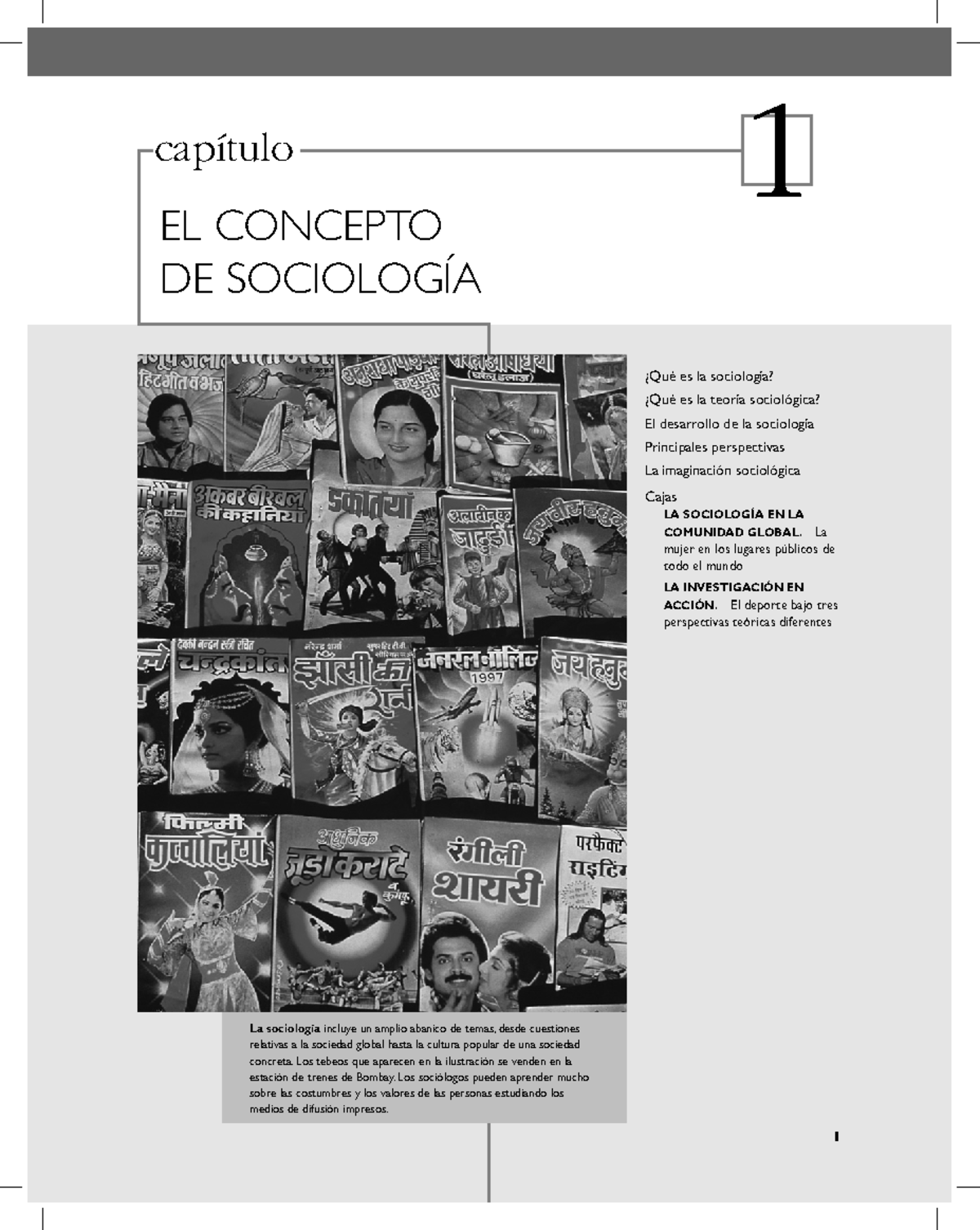 LA Sociologia Libro - 1 capítulo ####### EL CONCEPTO ####### DE ...