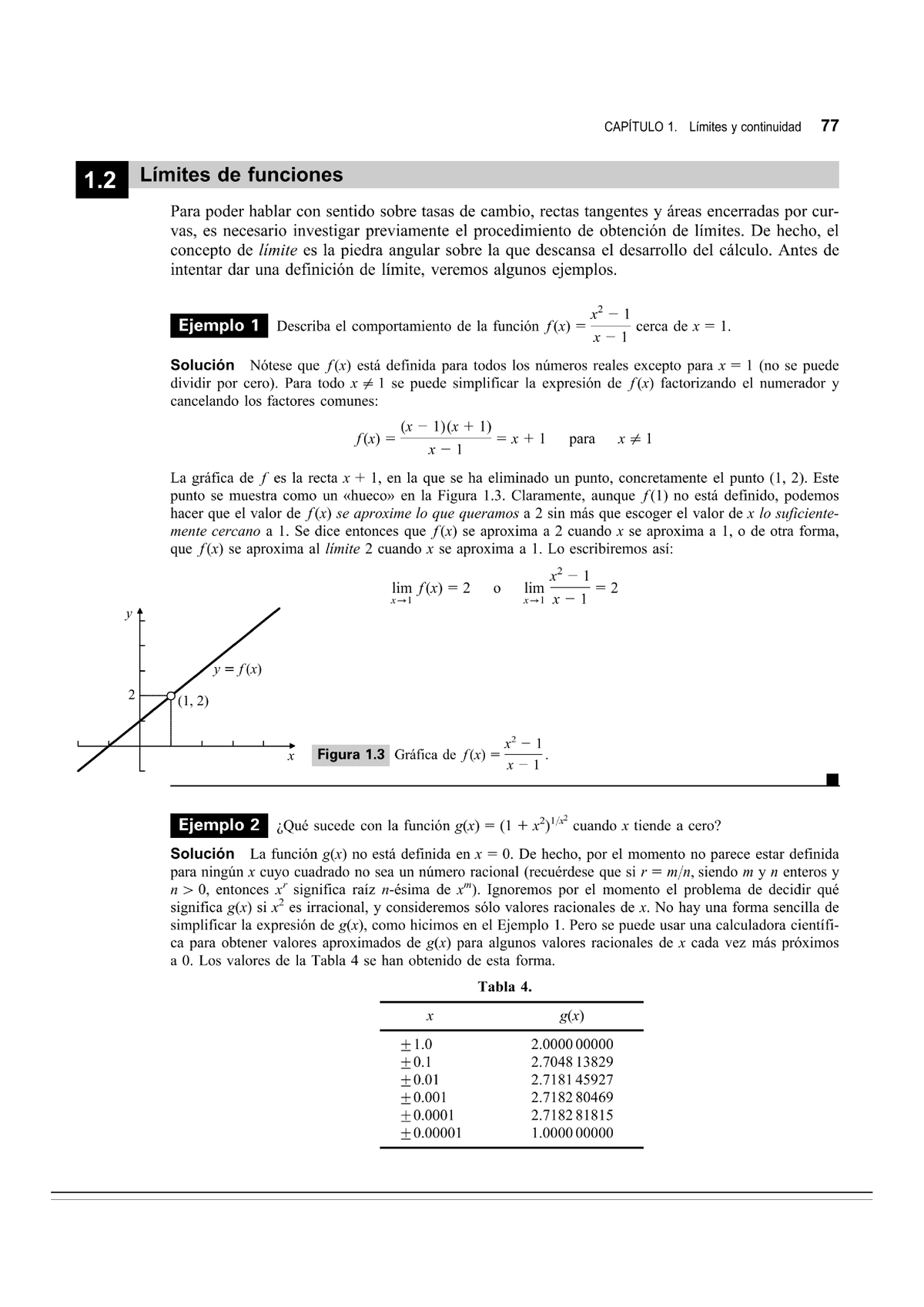 Tema 1. Límites - Limites - Calculo 1 - Studocu