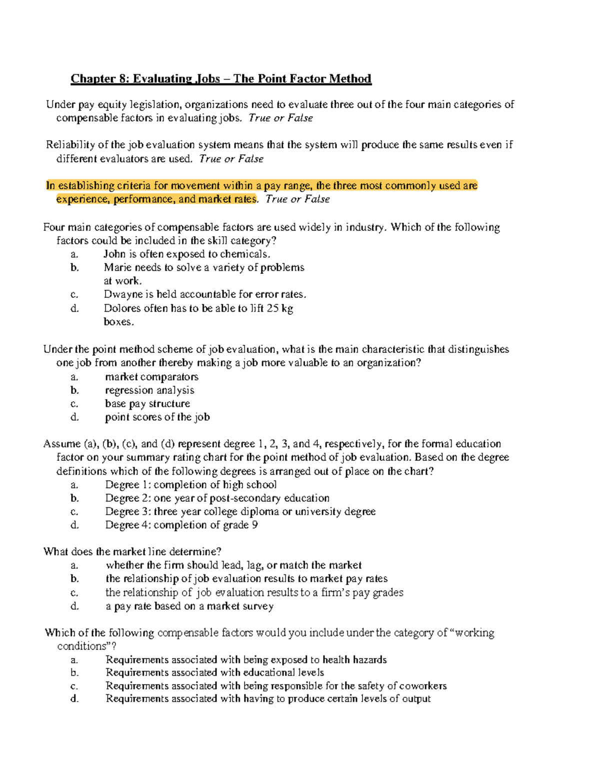 practice-questions-for-final-exam-chapter-8-evaluating-jobs-the