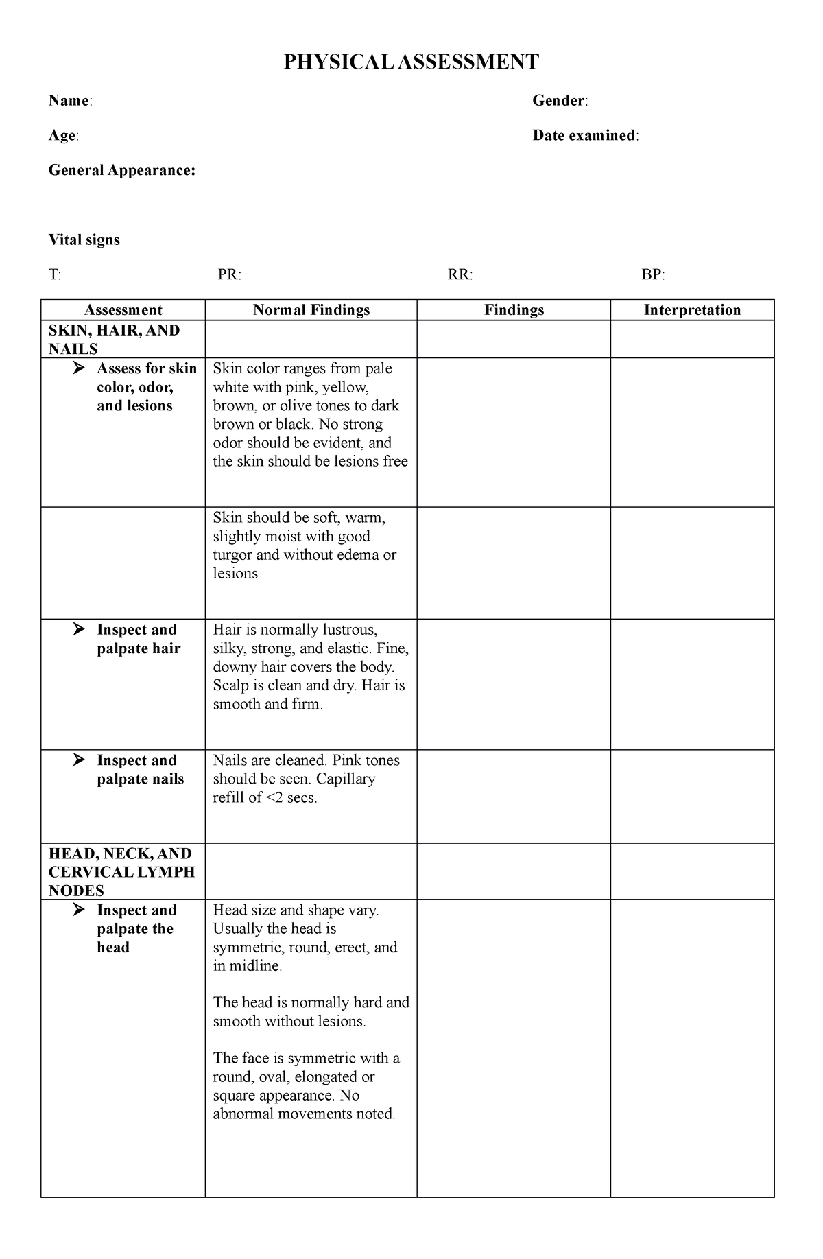 PE - Pathfit subject - Nursing - Studocu