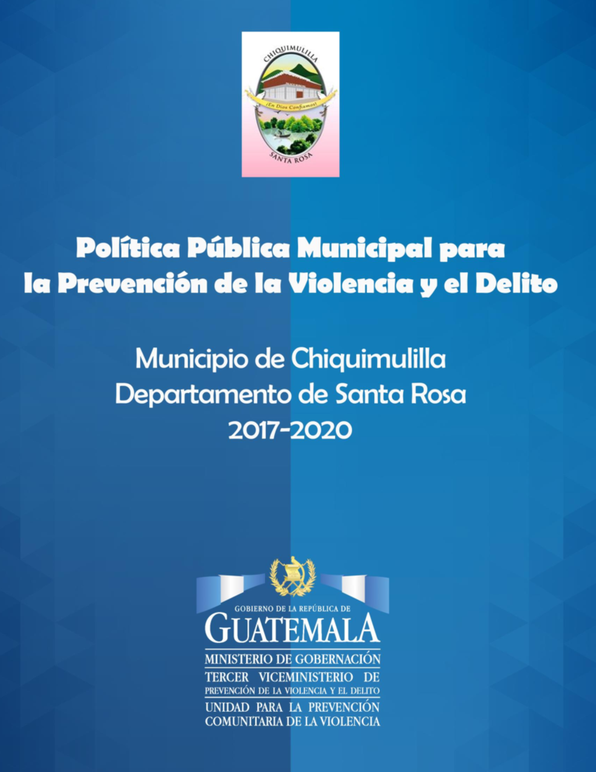 0608 PPM Chiquimulilla Santa Rosa INTRODUCCIÓN El proceso de
