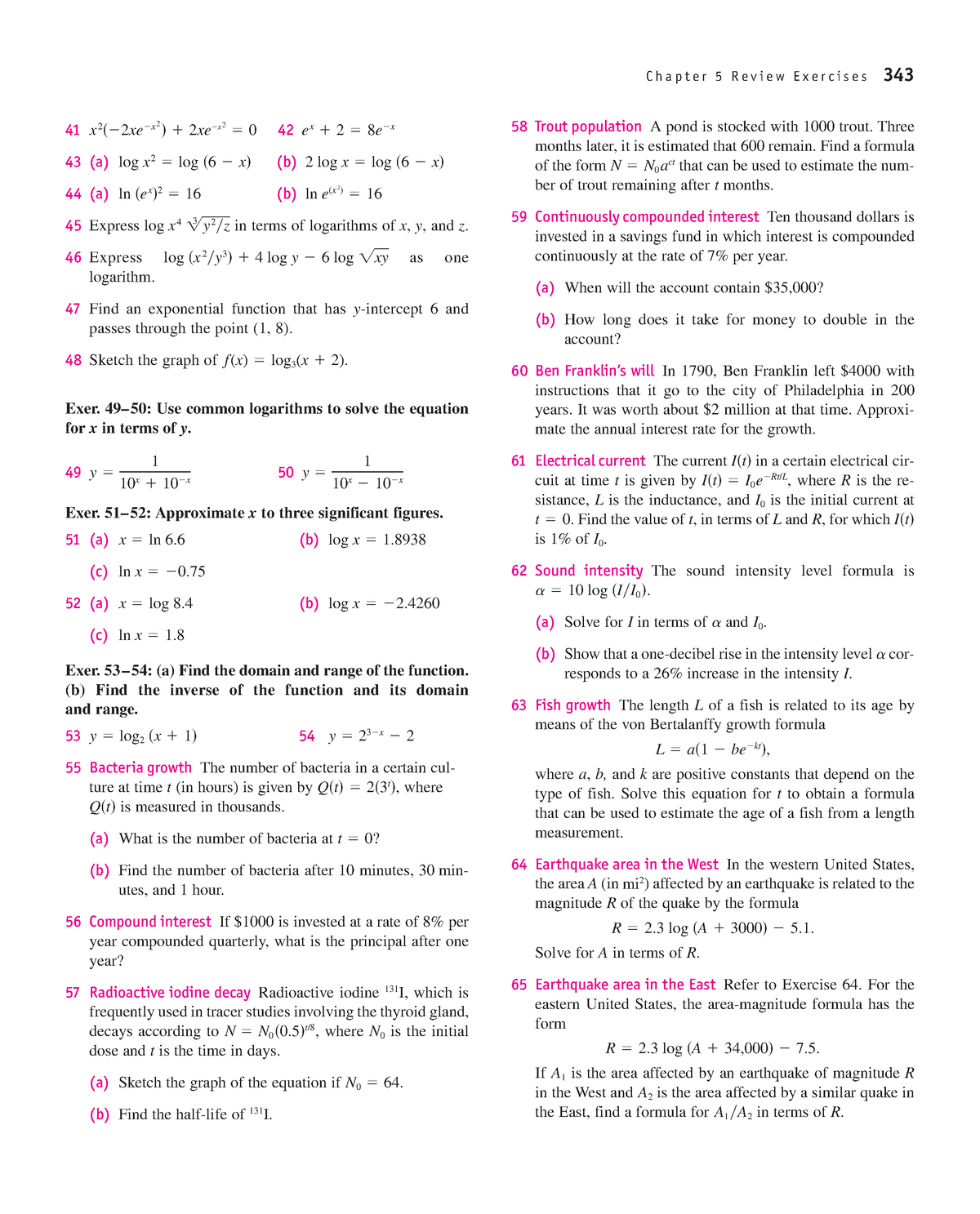 Algebra And Trigonometry With Analytic Geometry-37 - ####### C H A P T ...