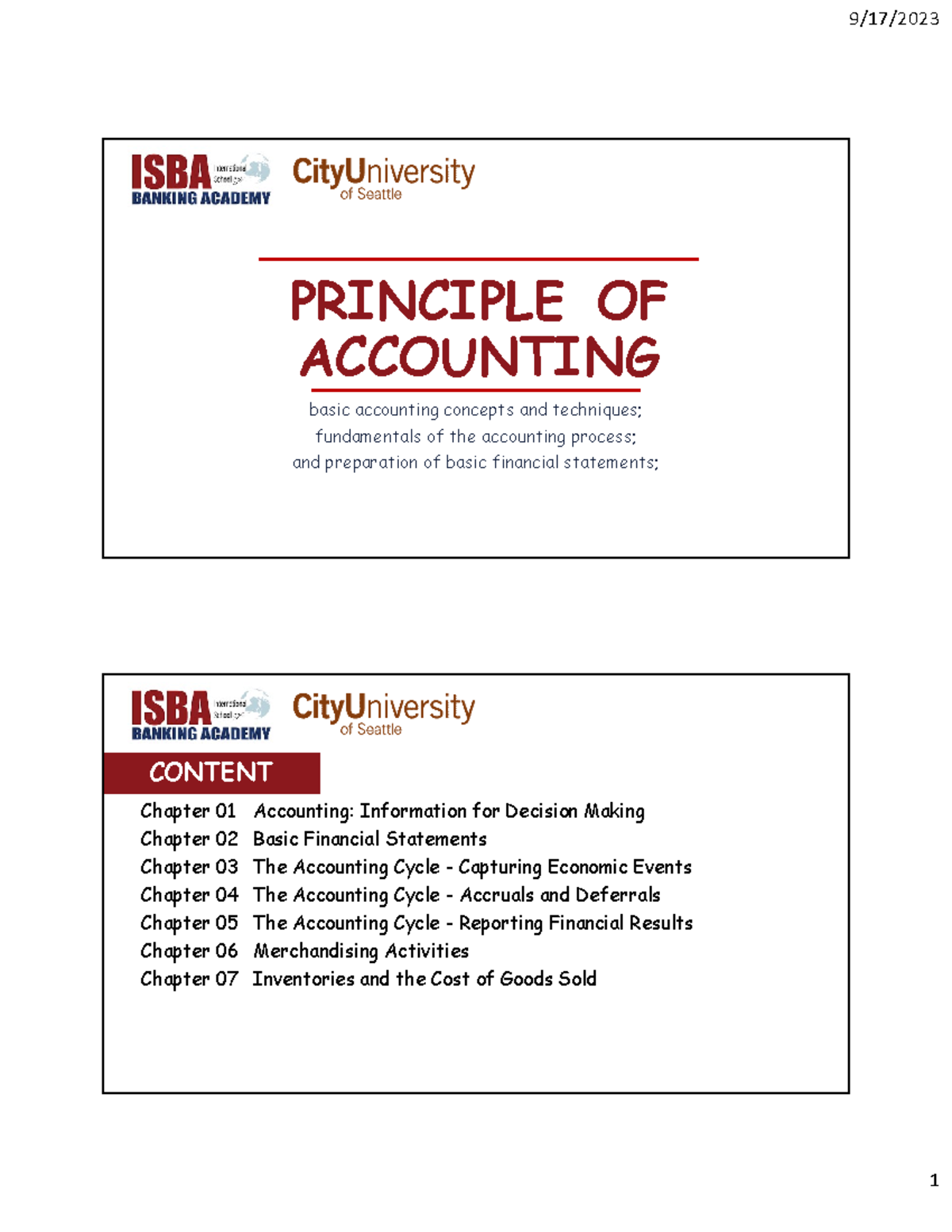 Chapter 3 Sv ppt slide - Toán - PRINCIPLE-OF ACCOUNTING basic ...