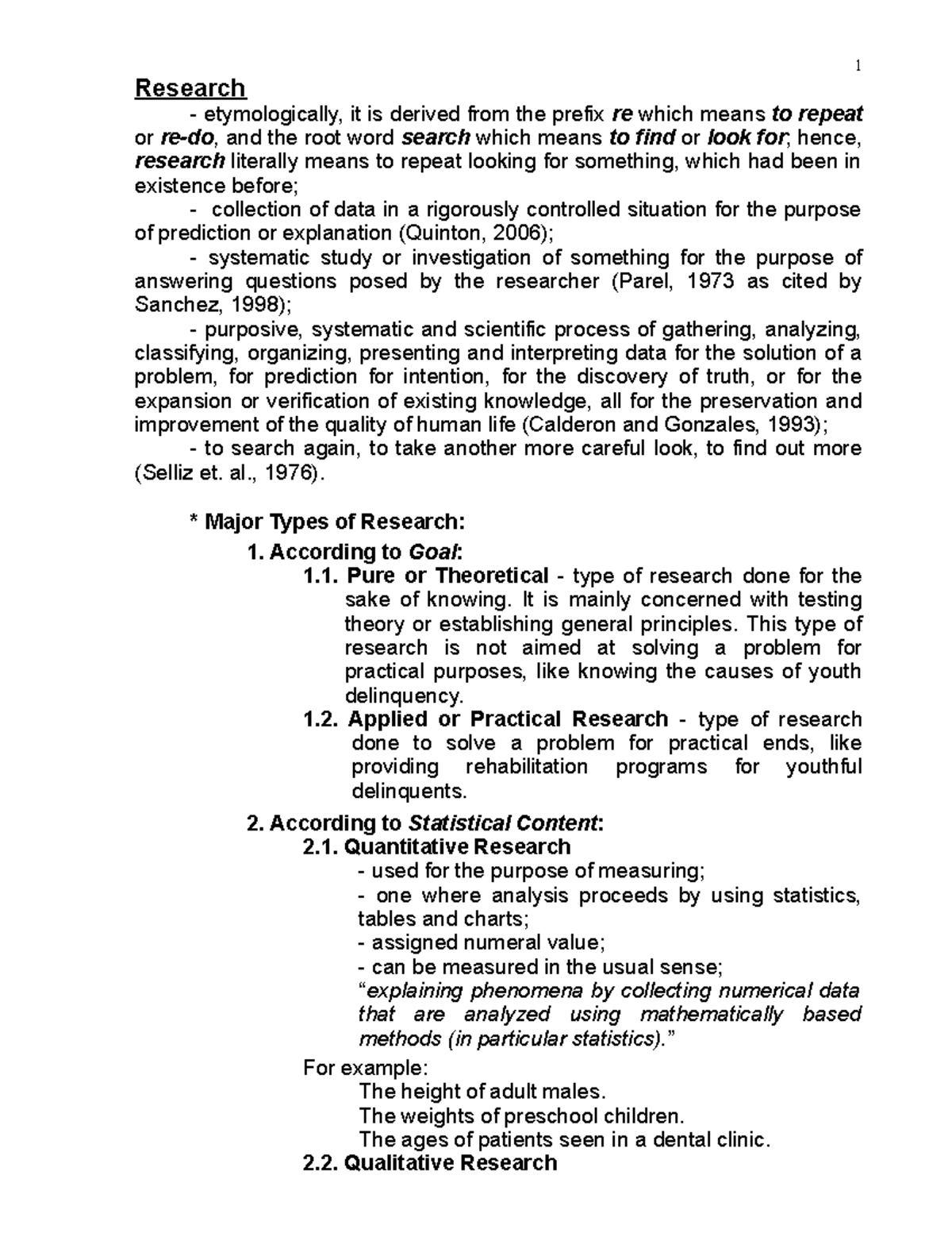 CRIM78 PART 1 - lecture - Research etymologically, it is derived from ...