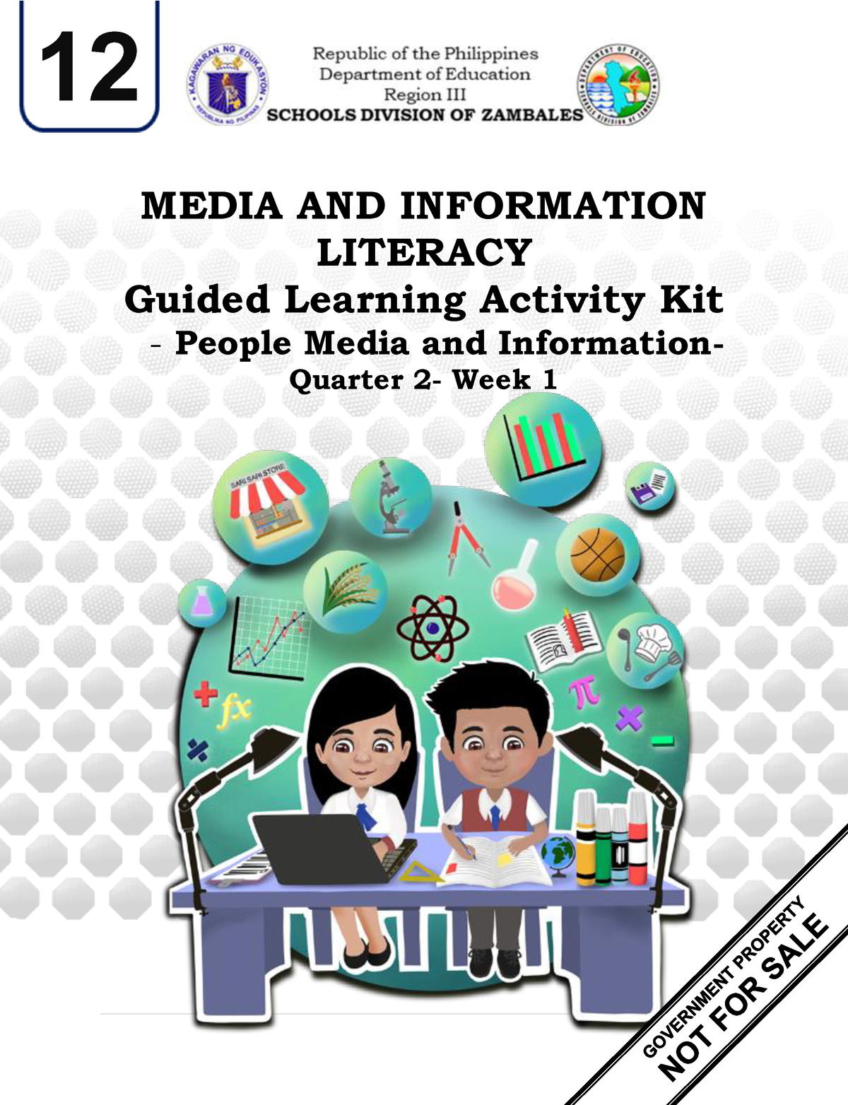 MIL Q2 Wk1 People-media-Edited - MEDIA AND INFORMATION LITERACY Guided ...