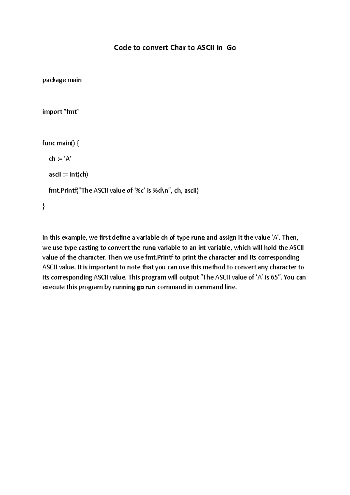 code-to-convert-char-to-ascii-in-go-code-to-convert-char-to-ascii-in