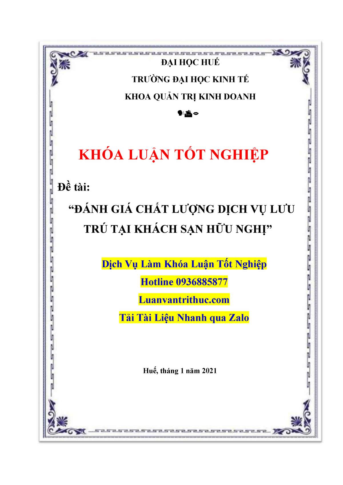 SERVQUAL công cụ đánh giá chất lượng dịch vụ  Phần cuối  CSCI INDOCHINA