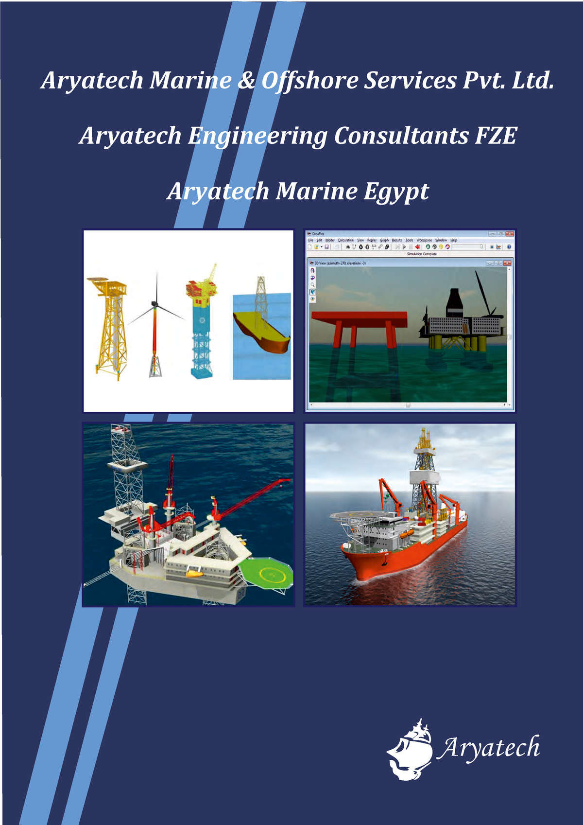 Aryatech- Brochure- India - Aryatech Aryatech Marine & Offshore ...