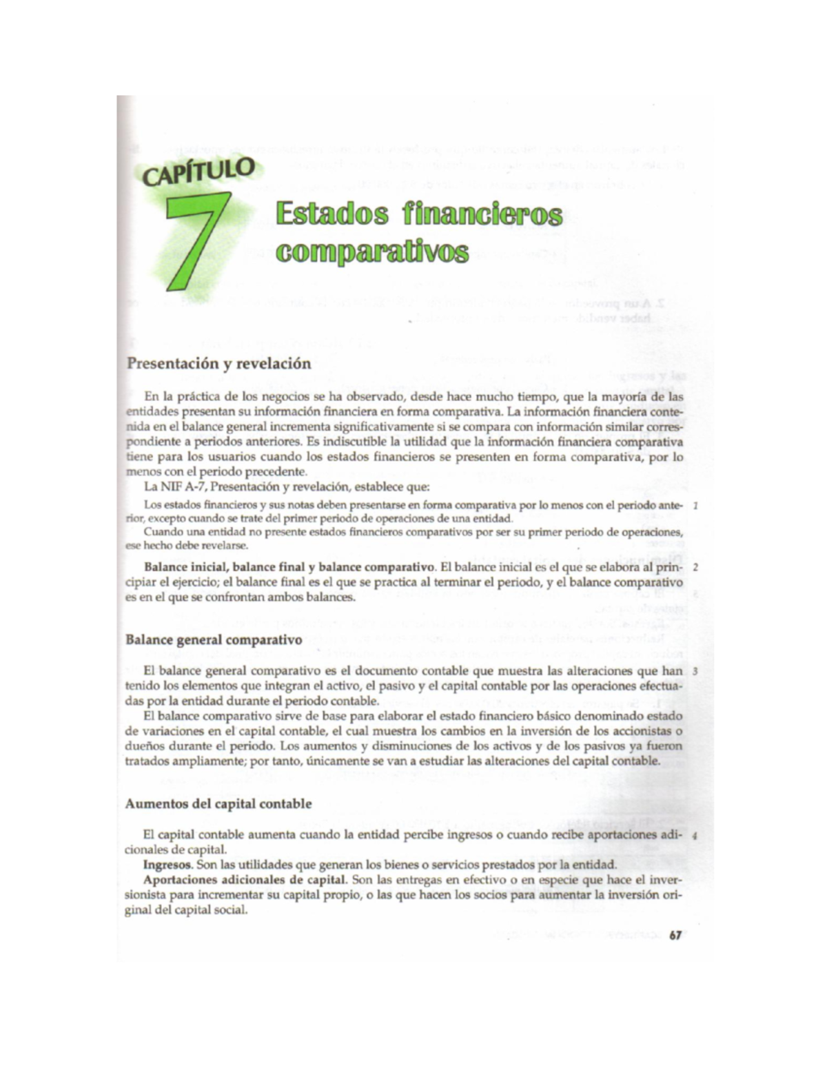 Efinanccomparativos - Contabilidad Básica Tablas Comparativas - Studocu