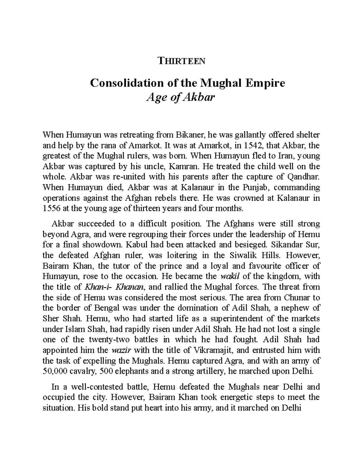 history-of-medieval-india-thirteen-consolidation-of-the-mughal-empire