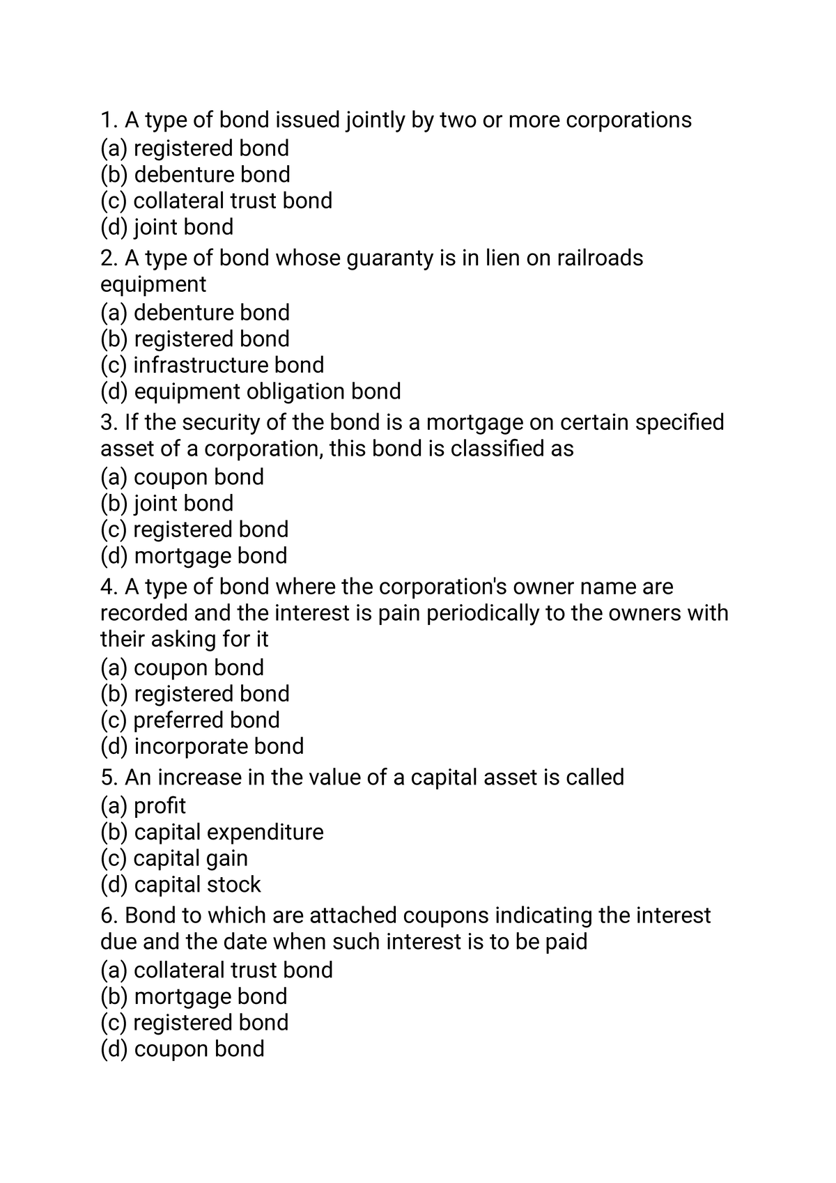 engineering-mathematics-bank-01-questions-a-type-of-bond-issued