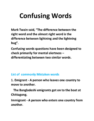 Reading comprehension - English Language - Studocu