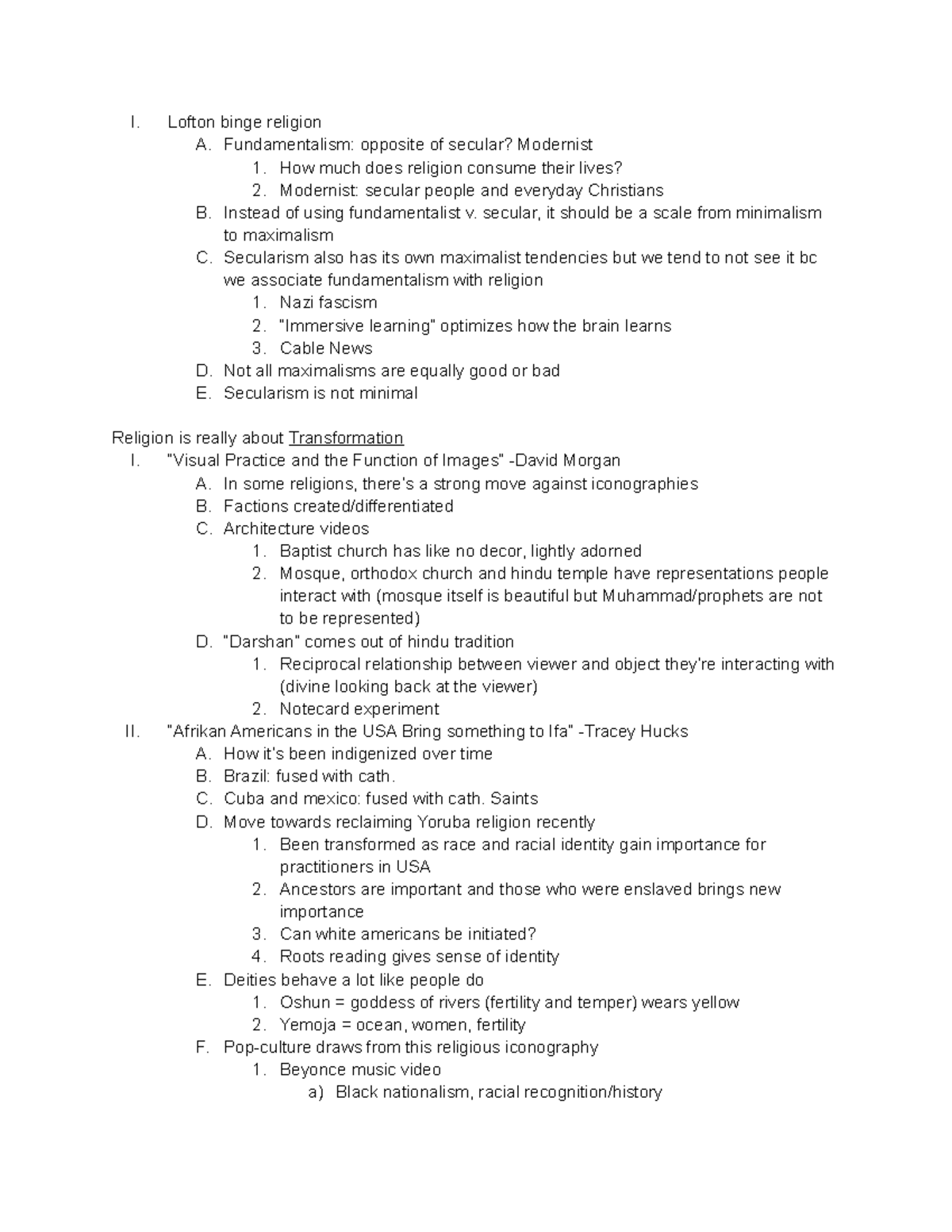 religion-notes-i-lofton-binge-religion-a-fundamentalism-opposite-of-secular-modernist-1