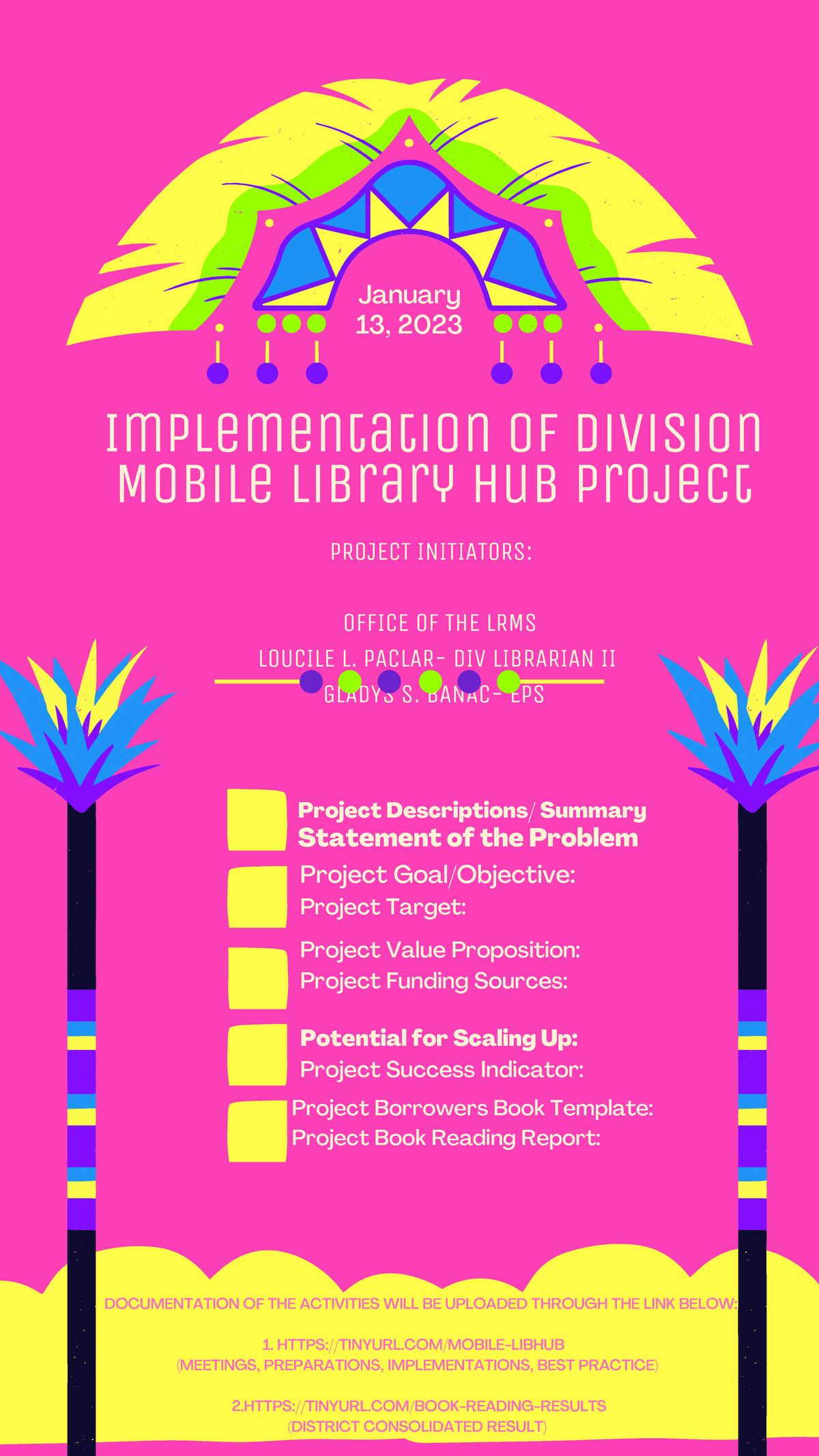Implementation of Div Mobile Library HUb Implementation of Division Mobile Library Hub Project