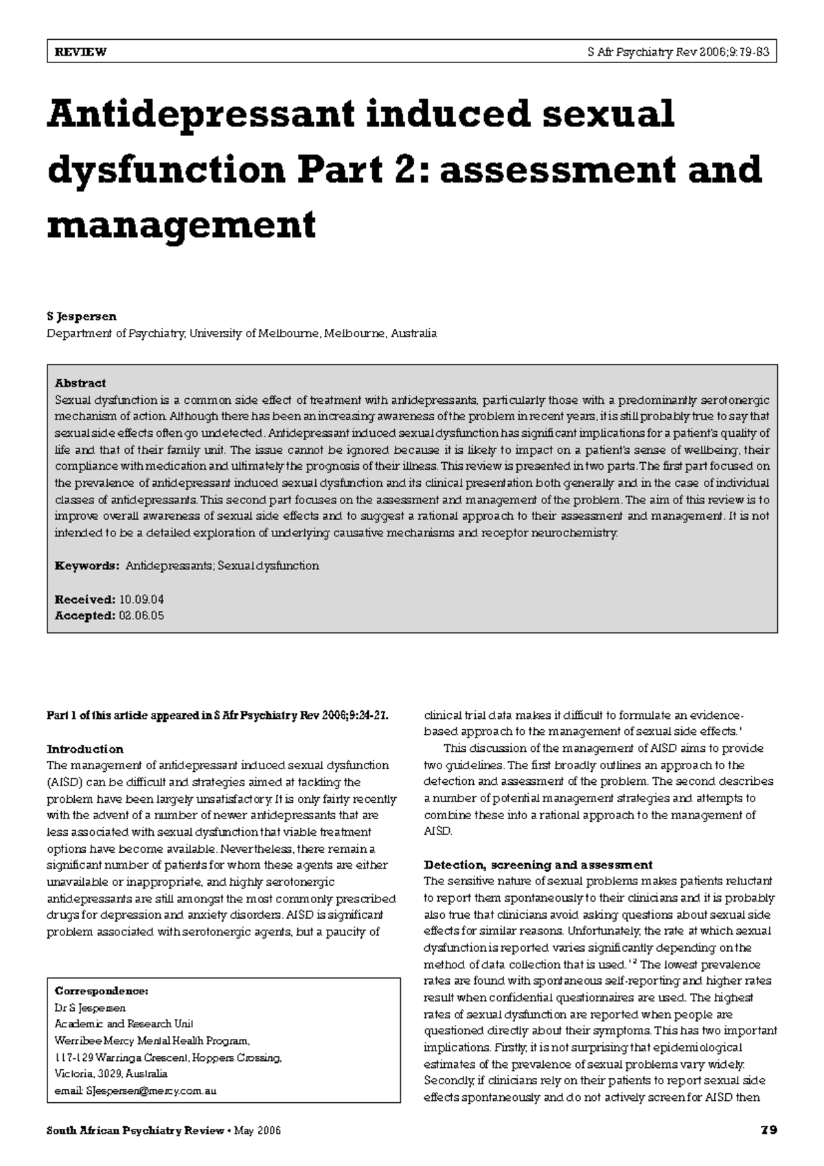 Pssd pssd Posdemocracia Abstract Sexual dysfunction is a