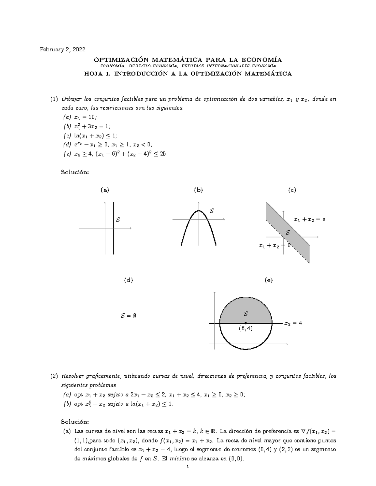 Hoja1SOL - Ejercicios Optimizacion Matematica - February 2, 2022 ...