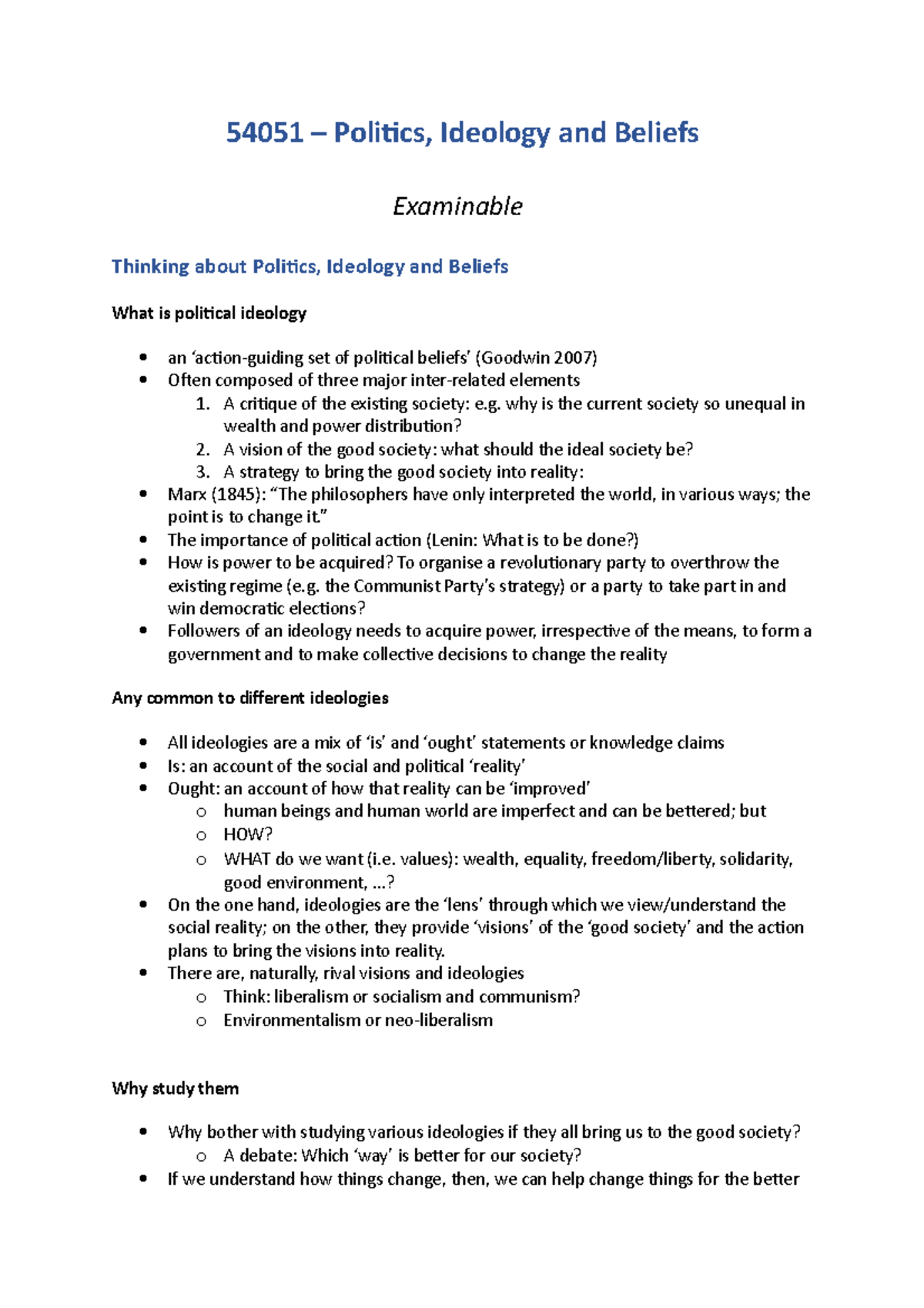 politics-ideology-and-beliefs-notes-54051-politics-ideology-and