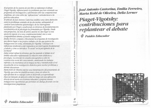 Lerner 1996 Ense anza y Aprendizaje Escolar El prop sito de los