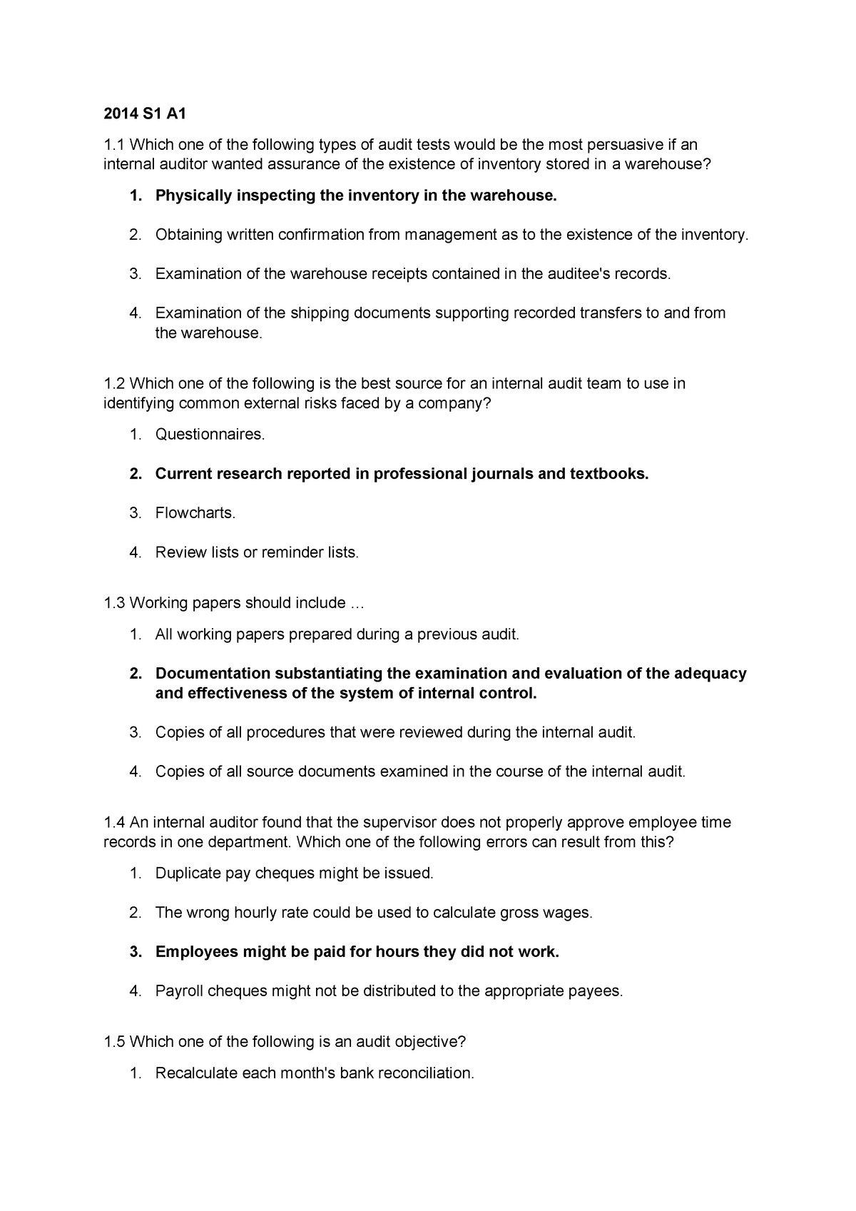 problem solving techniques mcq questions