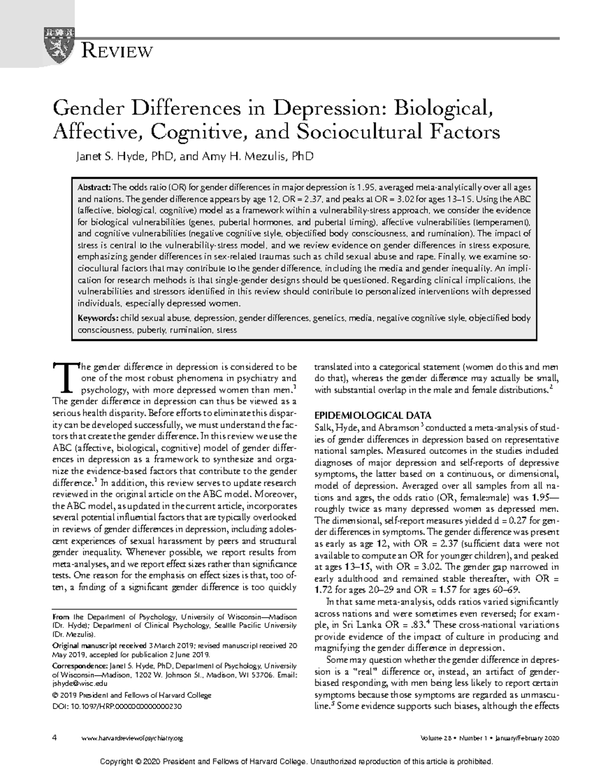 gender-differences-in-depression-biological-affective-cognitive-and