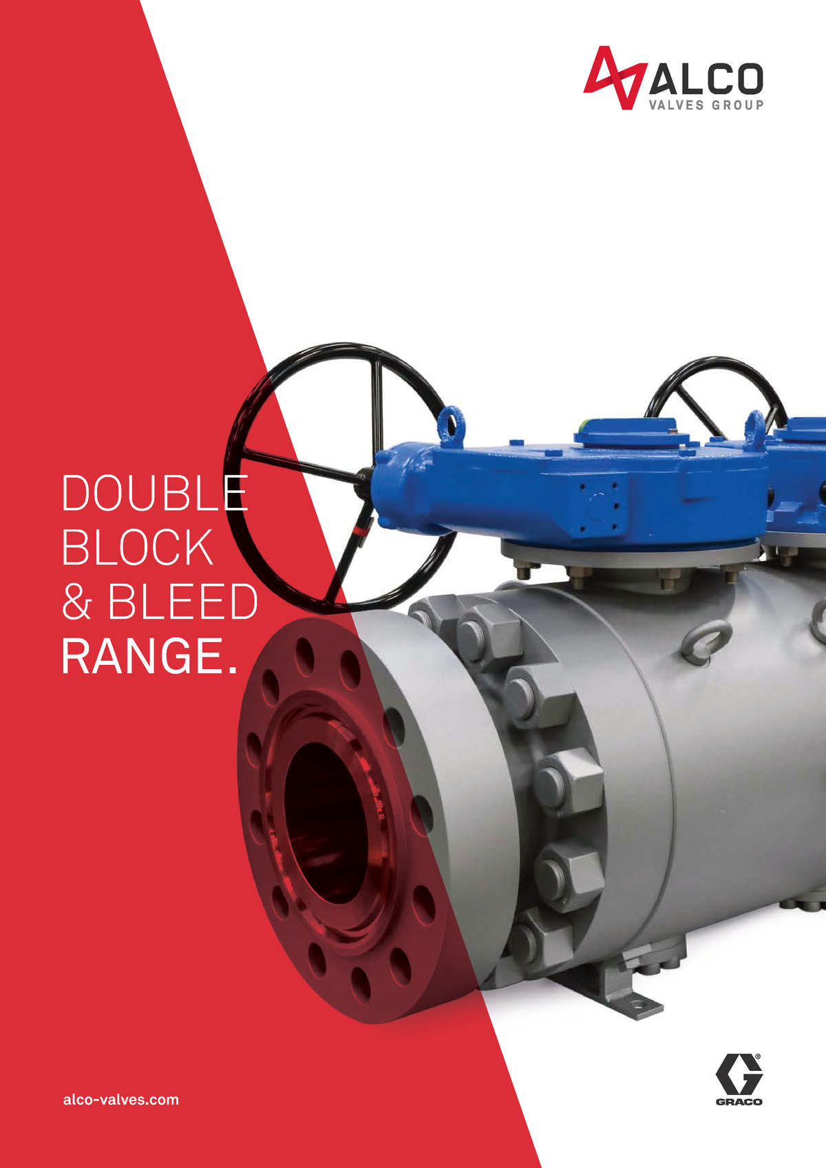 Alco Valves DBB Brochure - DOUBLE BLOCK & BLEED RANGE. Alco-valves ALCO ...