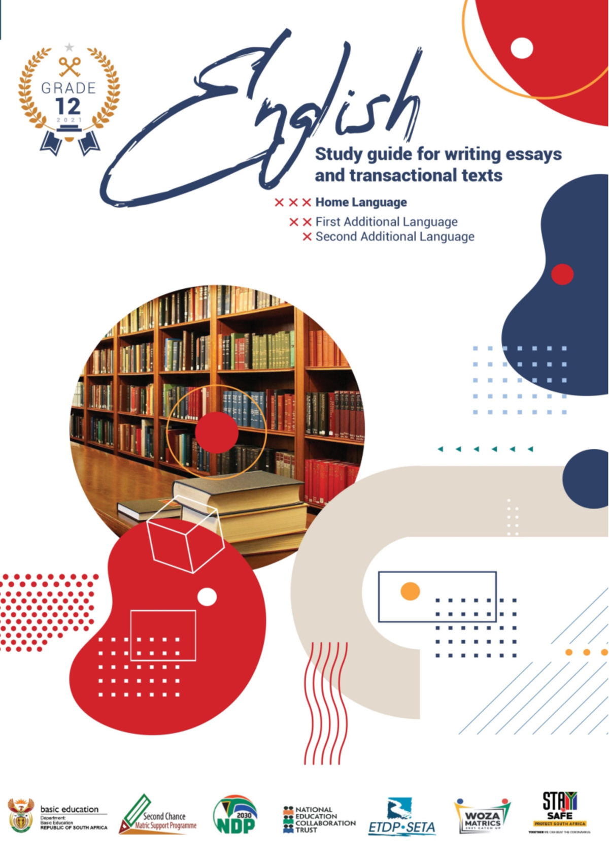 English Writing Essays AND Transactional Texts - TABLE OF CONTENTS PAGE ...