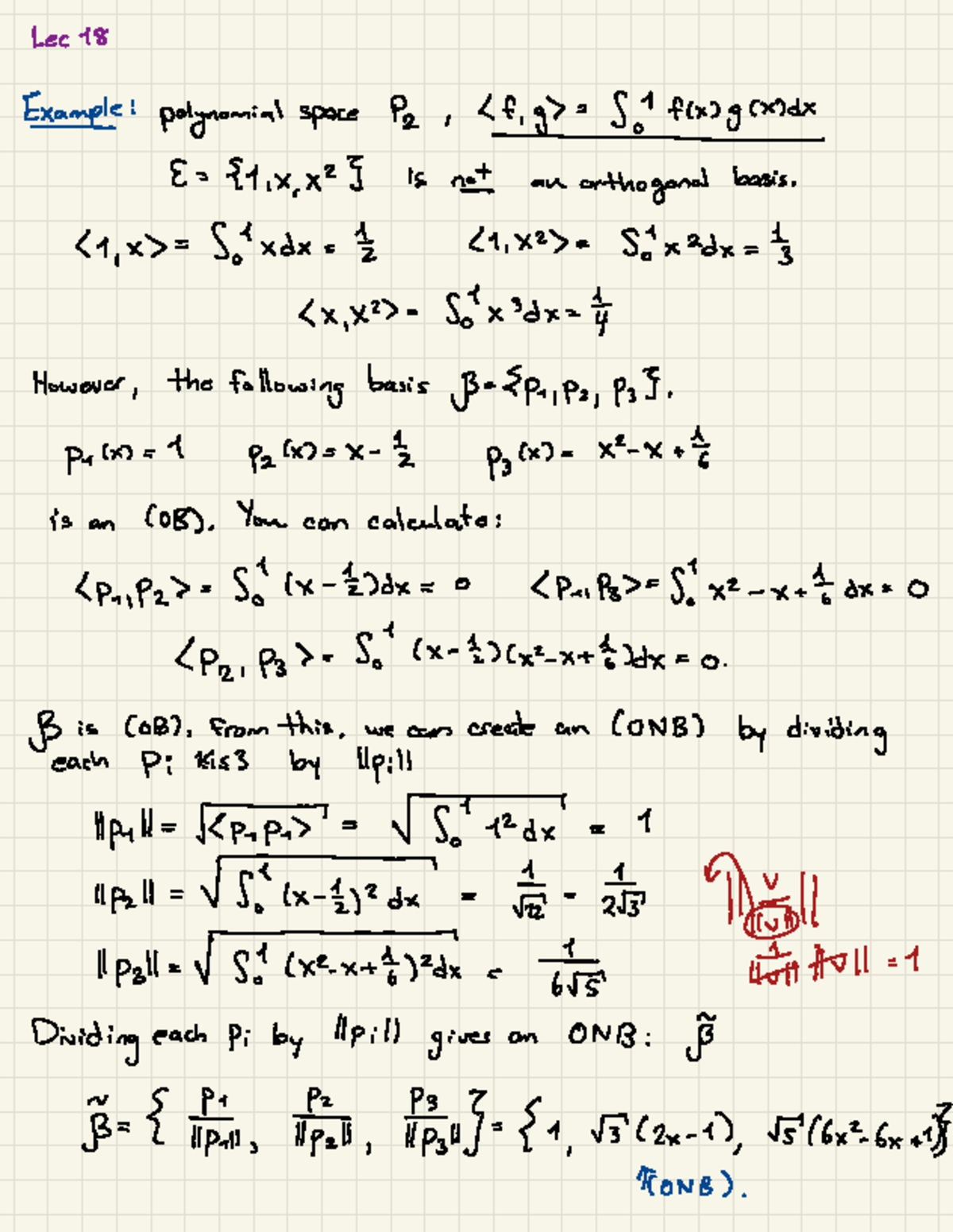 Lec 18 - Nov 5 - Lec 18 Example : ####### polynomialspaced ( , x ...