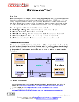 EVLN Model - Summary Organization analysis - EVLN Model (employees ...