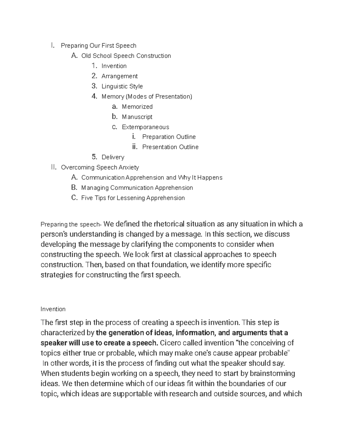 lesson-2-com-129-i-preparing-our-first-speech-a-old-school-speech-construction-1-invention