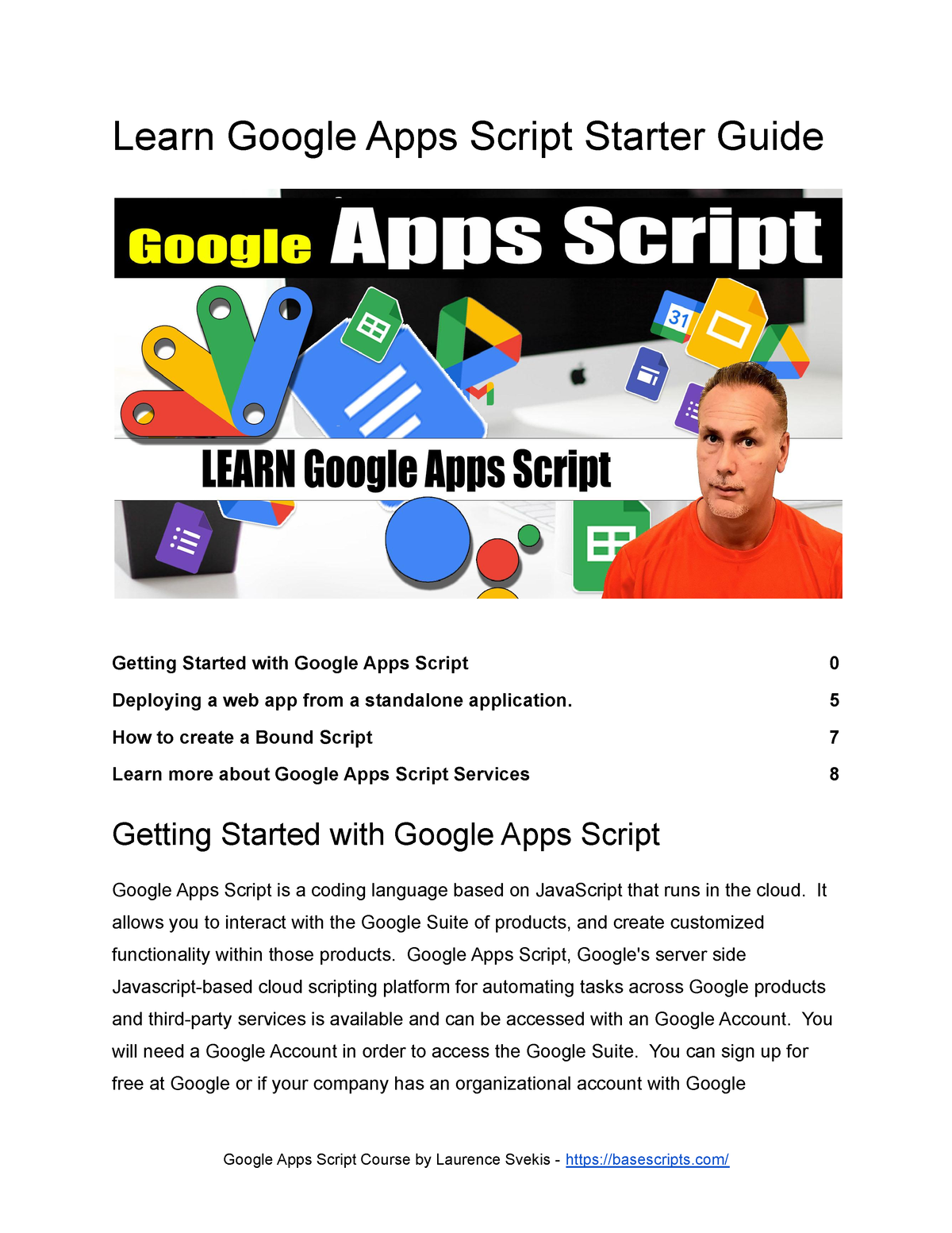 Section 1 - Google Apps Starter Guide - Learn Google Apps Script ...