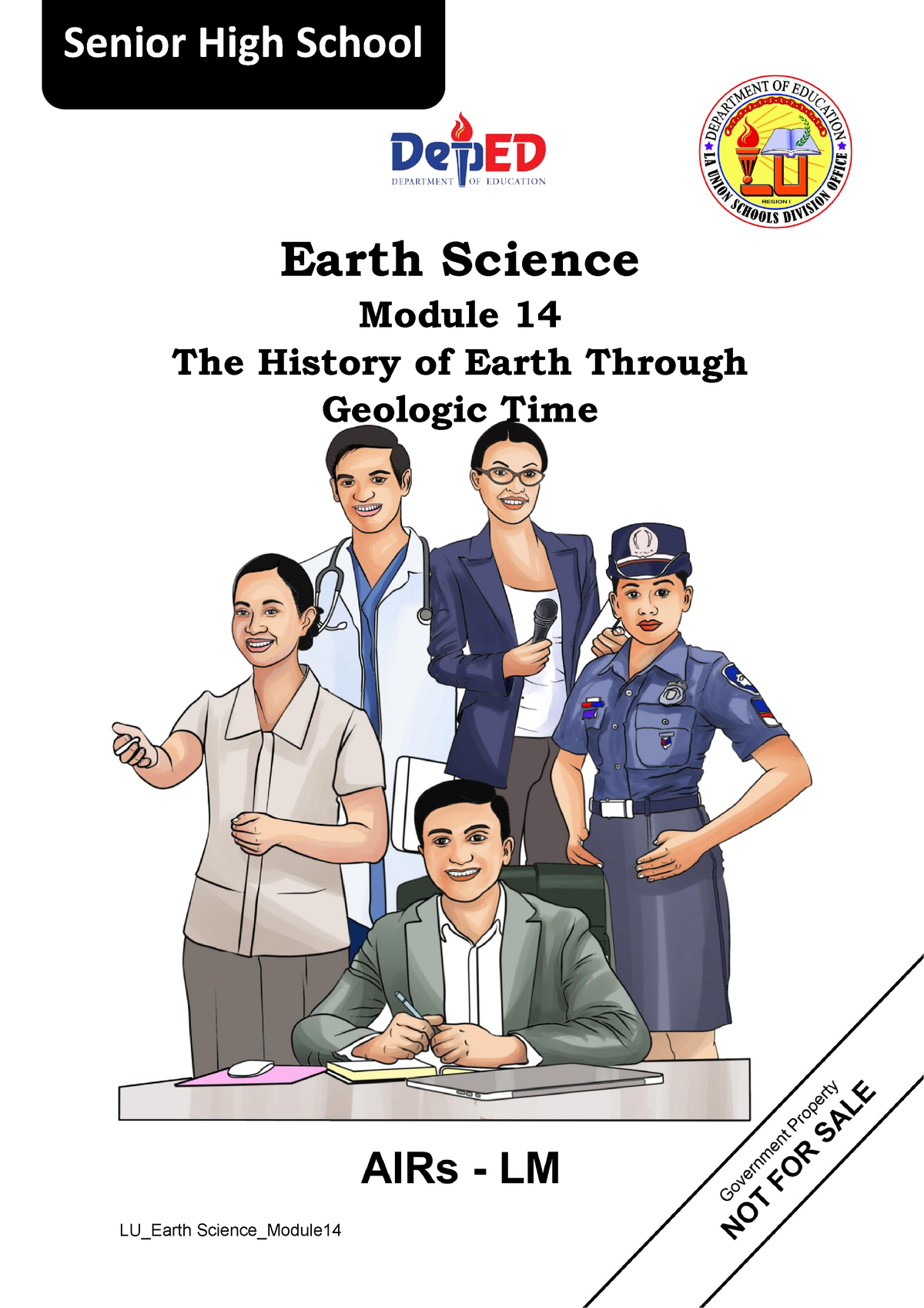 Quarter-2 Earth- Science Module-14 V2 - Earth Science Module 14 The ...