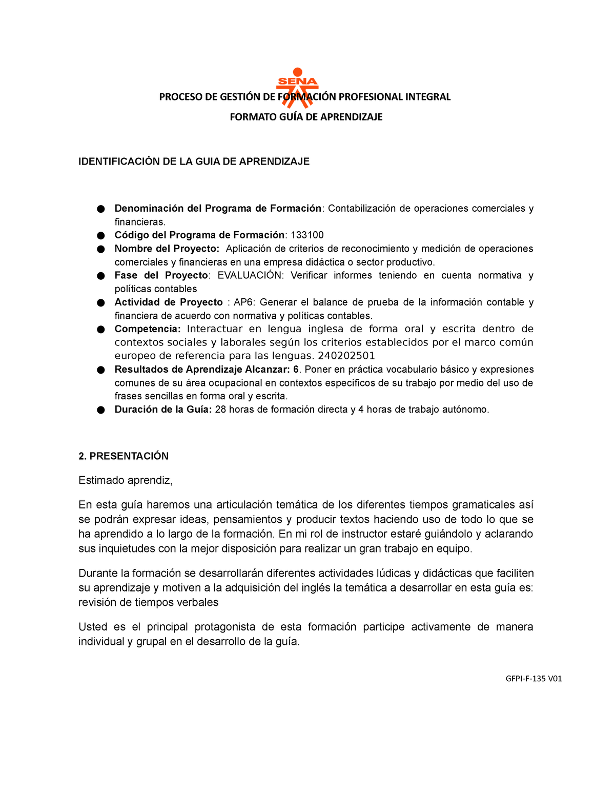 GFPI-F-135 Guia De Aprendizaje - PROCESO DE GESTIÓN DE FORMACIÓN ...