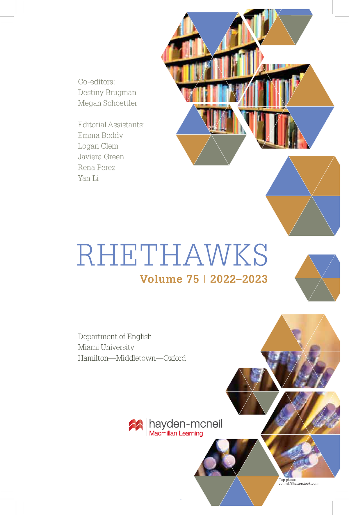 Rhethawks secure PDF for students RHETHAWKS Volume 75 2022 Co